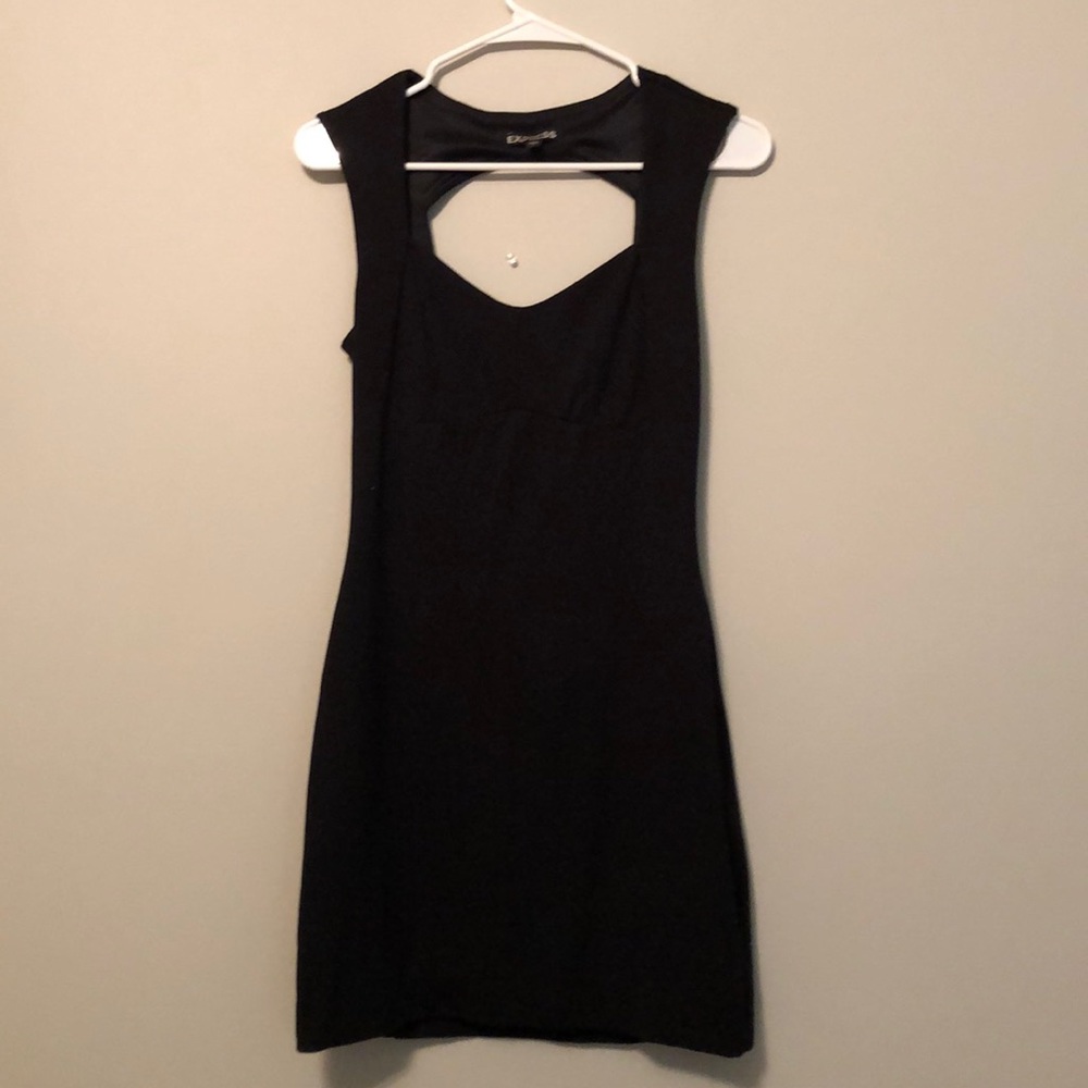 Express little black dress
